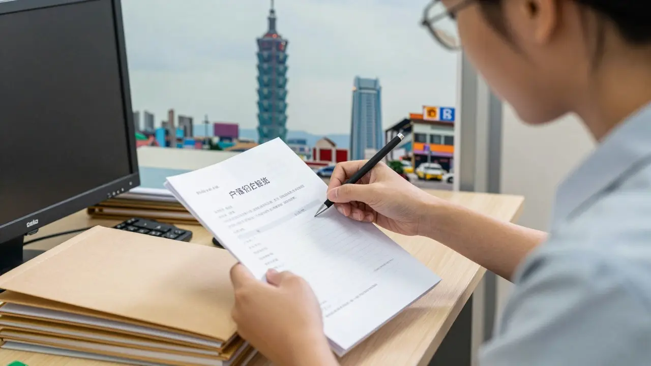 Sinh viên vận hành máy công cụ trong xưởng thực hành cơ khí tại Đài Loan
