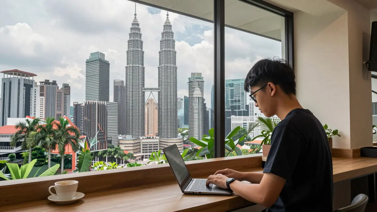 Giáo viên mầm non và trẻ em cùng tham gia hoạt động học qua chơi trong lớp học ở Malaysia